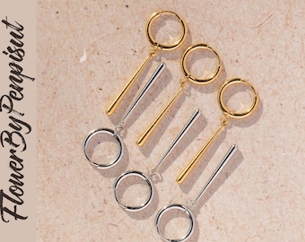 ZORO COS,Ecologicamente correto e hipoalergênico,Natal,Brinco Zoro,Aço titânio,Ouro 14k,Presente