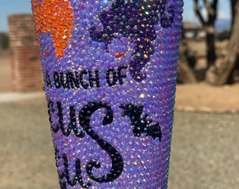 Rhinestone Stainless Steel Tumbler