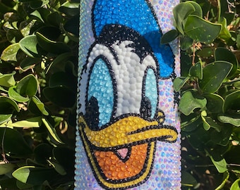 Custom Rhinestone Tumbler – 20oz Sparkly Bling Travel Mug