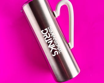 Candy Cane Tumbler Handle