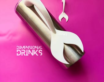 Mermaid Tumbler Handle