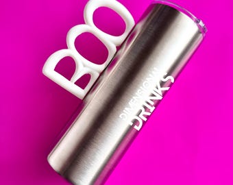 Boo Tumbler Handle