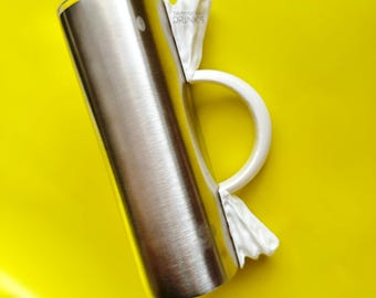 Candy Wrapper Tumbler Handle