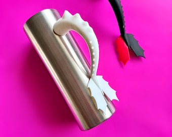 Dragon Tail Tumbler Handle