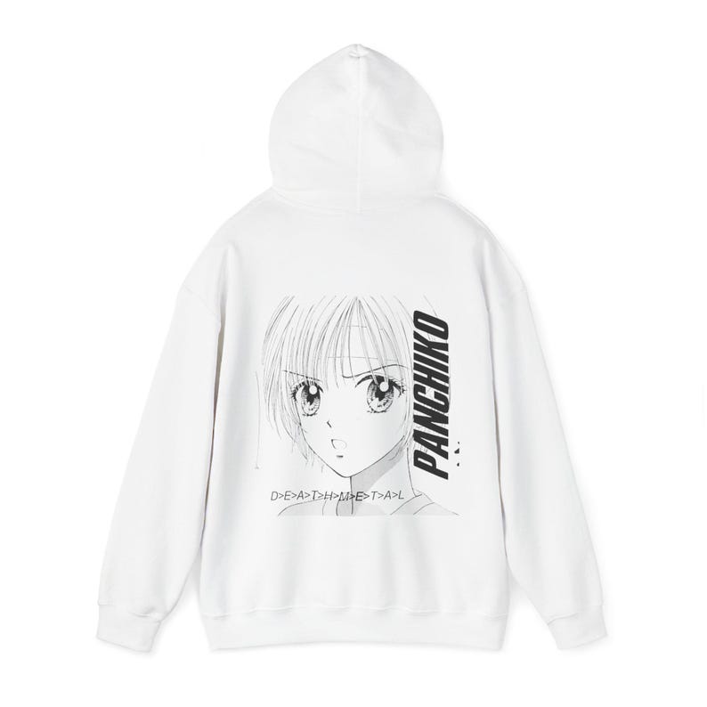 Limited Panchiko Hoodie - Panchiko DEATHMETAL - Panchiko Album Hoodie - Ferric Oxide - Have a nice Life - Oversize Tee - Streetwear Hoodie image 4