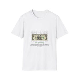 Limited Money Tshirt - Unisex Softstyle T-Shirt, Finance Tee, Cash Shirt, Wealth Top, Money Lover Gift