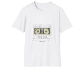 Limited Money Tshirt - Unisex Softstyle T-Shirt, Finance Tee, Cash Shirt, Wealth Top, Money Lover Gift