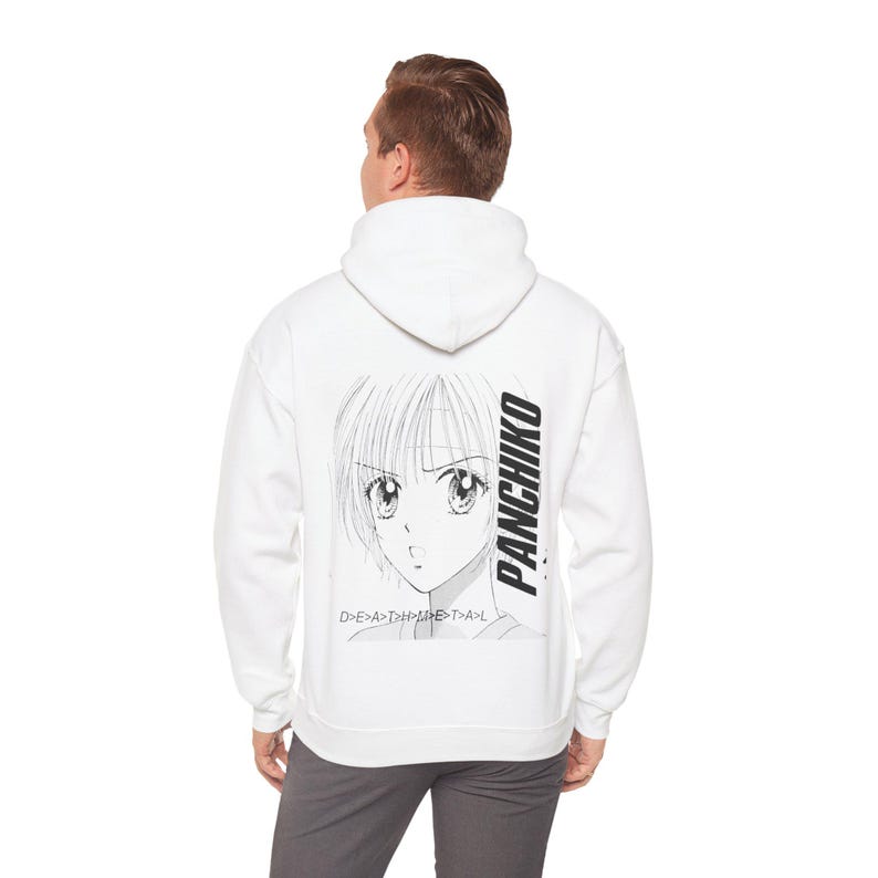 Limited Panchiko Hoodie - Panchiko DEATHMETAL - Panchiko Album Hoodie - Ferric Oxide - Have a nice Life - Oversize Tee - Streetwear Hoodie image 5