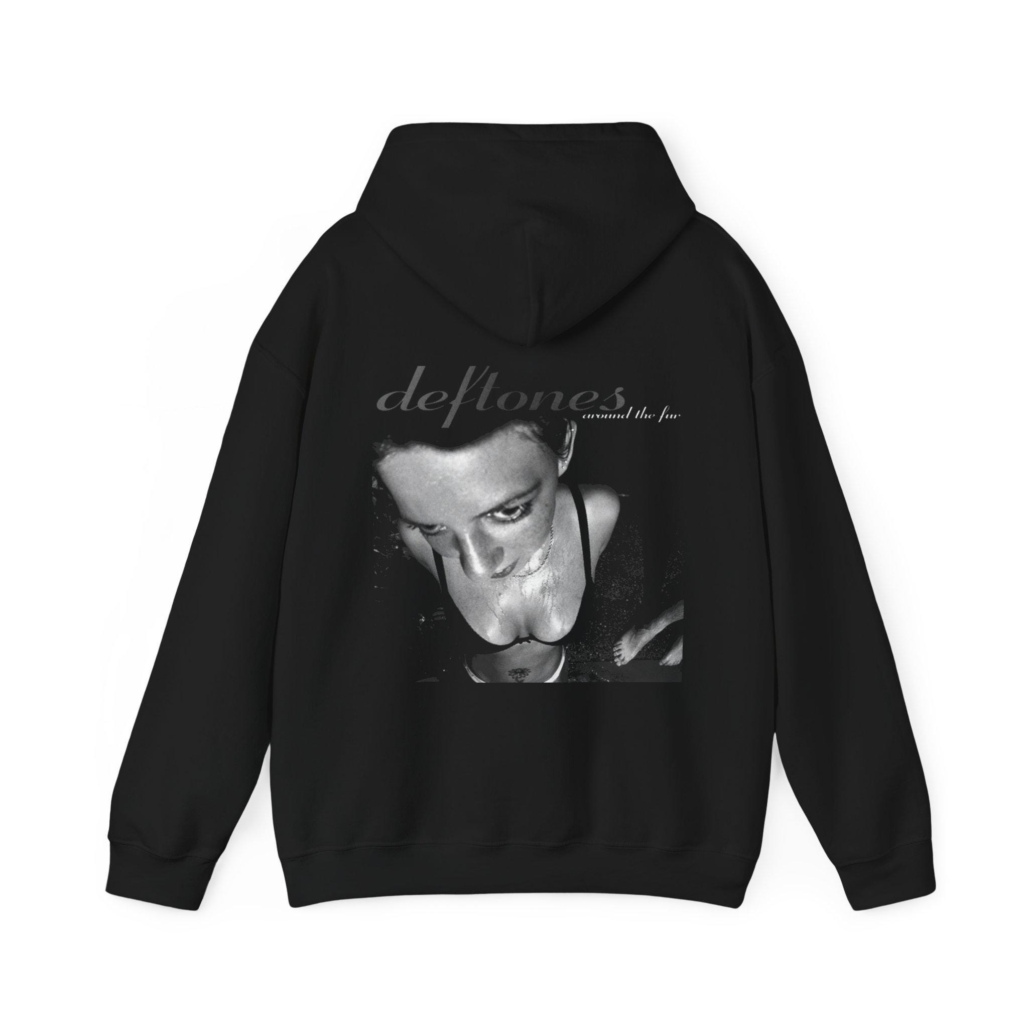 Limited Edition Deftones Hoodie - Around the Fur Hoodie Limited Edition Deftones Hoodie - Around the Fur Hoodie