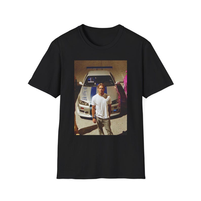 Limited Paul Walker Shirt image 2