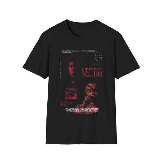 Limited Joji Nectar T-shirt - Ballads T-shirt - in Tongue T-shirt