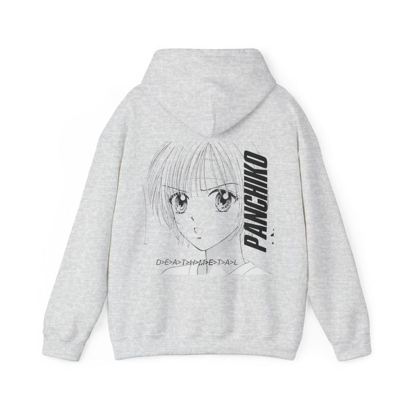 Limited Panchiko Hoodie - Panchiko DEATHMETAL - Panchiko Album Hoodie - Ferric Oxide - Have a nice Life - Oversize Tee - Streetwear Hoodie image 2