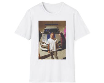 Limitiertes Paul Walker Shirt