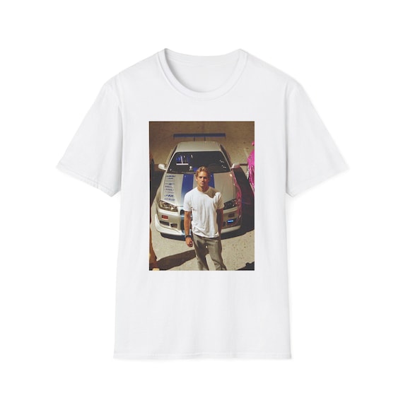 Limited Paul Walker Shirt