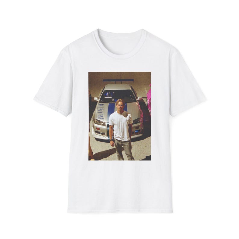 Limited Paul Walker Shirt image 1