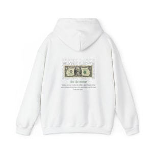 Limited Money Hoodie, Cash Sweater, Wealth Sweatshirt, Financial Success Jumper, Prosperity Pullover