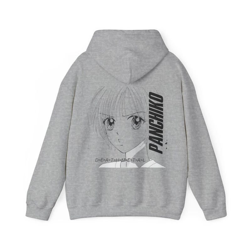 Limited Panchiko Hoodie - Panchiko DEATHMETAL - Panchiko Album Hoodie - Ferric Oxide - Have a nice Life - Oversize Tee - Streetwear Hoodie image 3