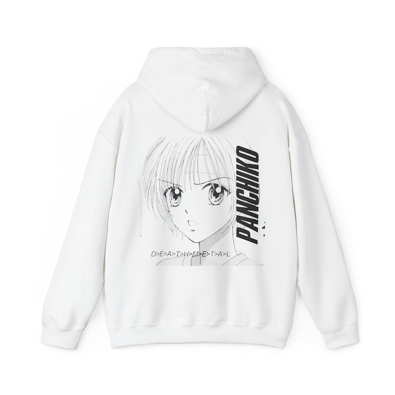 Limited Panchiko Hoodie - Panchiko DEATHMETAL - Panchiko Album Hoodie - Ferric Oxide - Have a nice Life - Oversize Tee - Streetwear Hoodie image 1