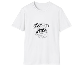 Limited Deftones T-shirt - Around The Fur T-shirt - Adrenaline Tee - White Pony Tee - The Cure - Diamond Eye