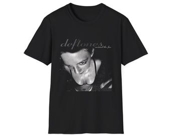 Limited Edition Deftones T-Shirt - Around The Fur T-Shirt - Adrenaline T-Shirt - White Pony T-Shirt - Chino Moreno - Diamond Eye