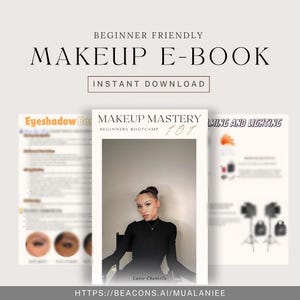 Makeup Mastery Beginner’s Bootcamp 101