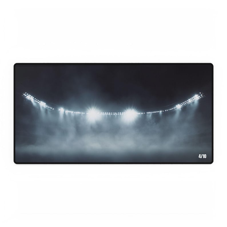 Stadium Lights Sports Card Break Desk Mat, Numbered Collector's Mat - Etsy