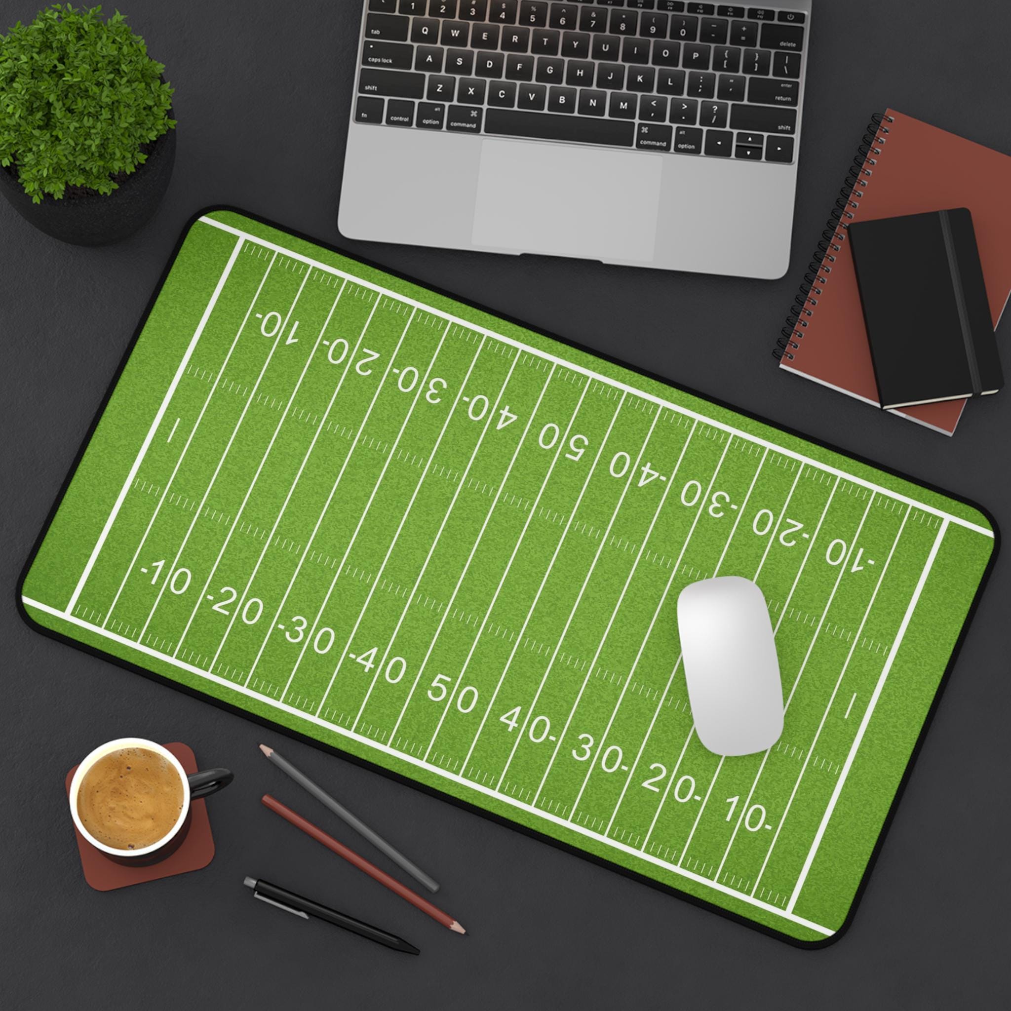 thumbnail image 2 of Football Field Blueprint Vers #2 - Game Room Decor - Super Bowl Gift - Football Decor - NFL Decor - Football Coach Gift - Football Fan Gift 2 of 11