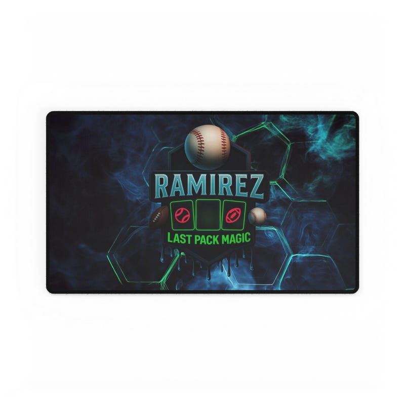 Custom Card Break Mat - Etsy
