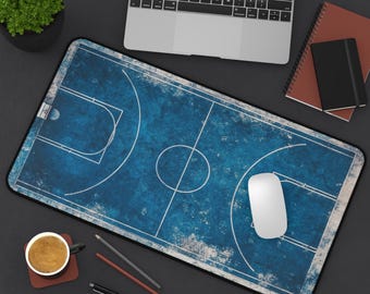 Tapis de bureau pour terrain de basket-ball, décoration de bureau de sport, tapis de souris en néoprène