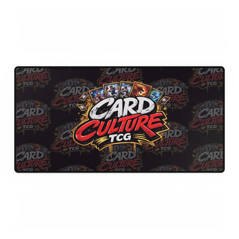 Custom Card Break Mat - Etsy