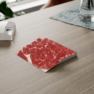 Jeu de cartes de poker uniques drôles de viande marbrée, parfait pour une soirée de jeux, cadeau pour les amateurs de poker, conception de cartes à jouer personnalisées, option de livraison gratuite !