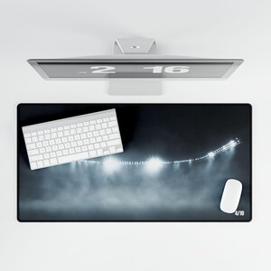 Stadium Lights Sports Card Break Desk Mat, Numbered Collector's Mat - Etsy