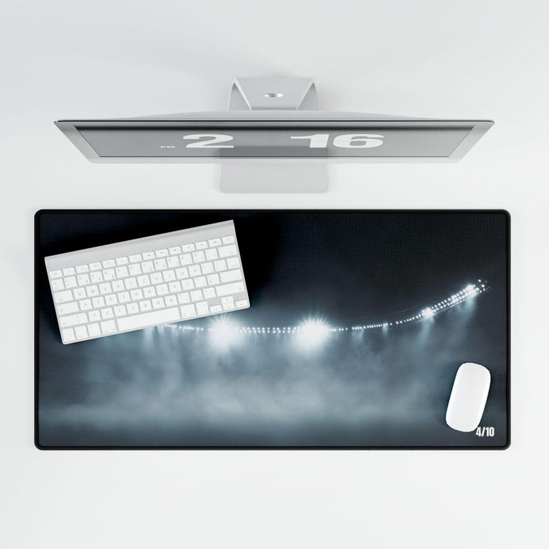 Stadium Lights Sports Card Break Desk Mat, Numbered Collector's Mat - Etsy