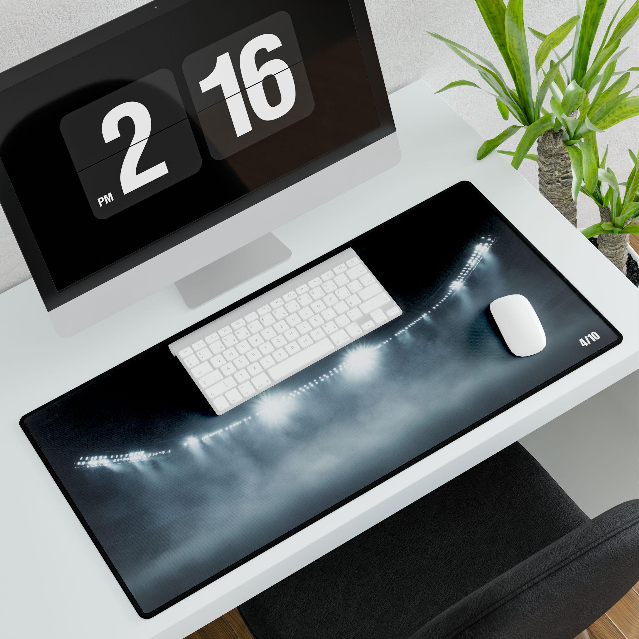 Stadium Lights Sports Card Break Desk Mat, Numbered Collector's Mat - Etsy