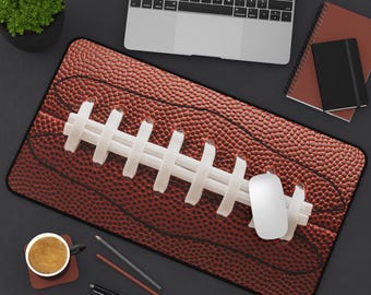 de bureau Football | Accessoires de sport en néoprène, décoration pour le jour du match