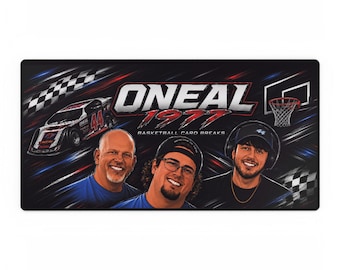 CUSTOM Break Mat Mousepad Sports Card Breaks, Trading Cards, Livestream Desk Pad, Gaming & Streamer Setup