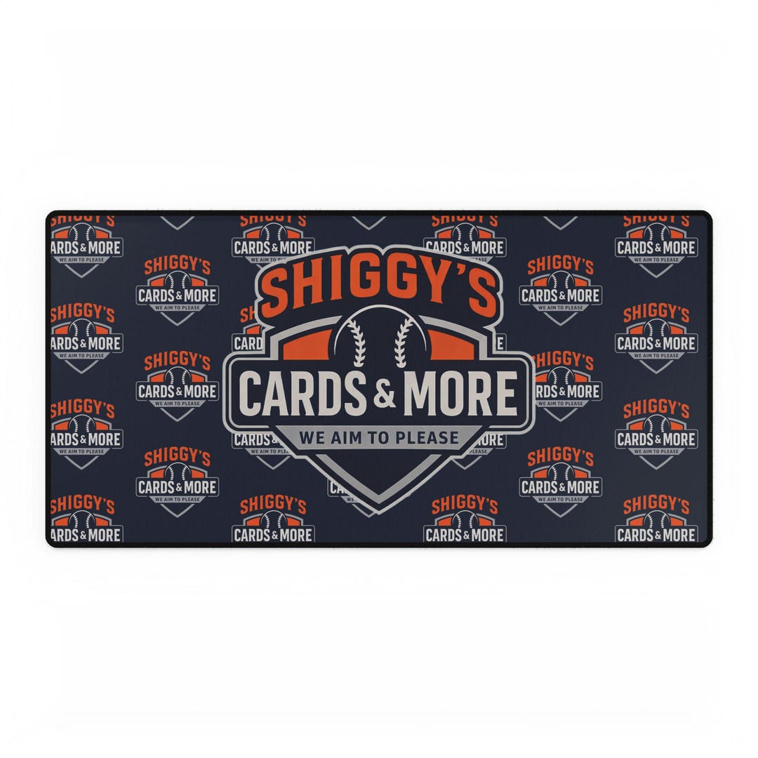 Custom Sports Card Break Mat, Trading Card Livestream Desk Pad - Etsy