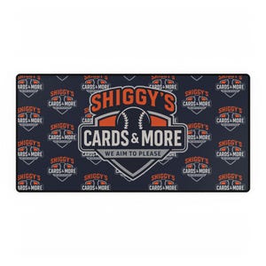 Custom Sports Card Break Mat, Trading Card Livestream Desk Pad