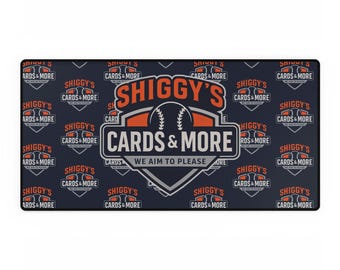 Custom Sports Card Break Mat, Trading Card Livestream Desk Pad