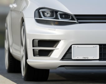 FAFO-nummerplaatlijst, grappig aluminium autoaccessoire