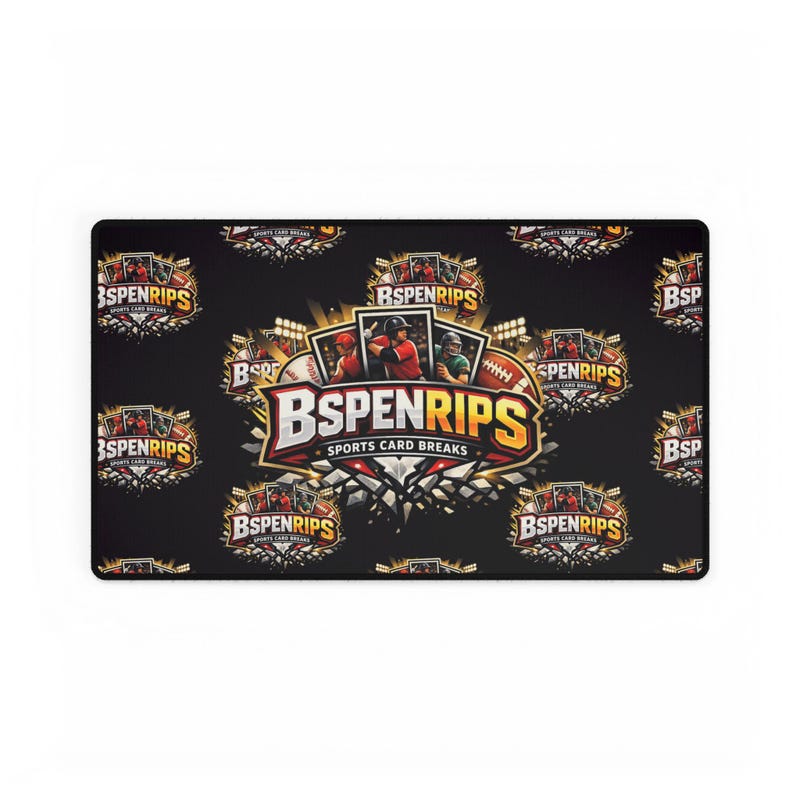 Custom Card Break Mat - Etsy