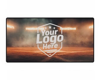 Tapis de baseball personnalisé, sous-main pour échange de cartes de sport en direct