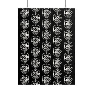 Custom Sports Card Breaker Logo Poster | Live Stream Backdrop, Break Room Decor