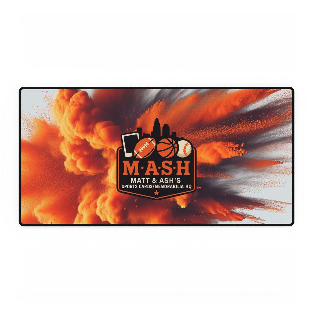 Custom Colorblast Sports Card Break Mat, Display Sorting Mat - Etsy