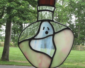 boo hoo hoo ghost in a bottle