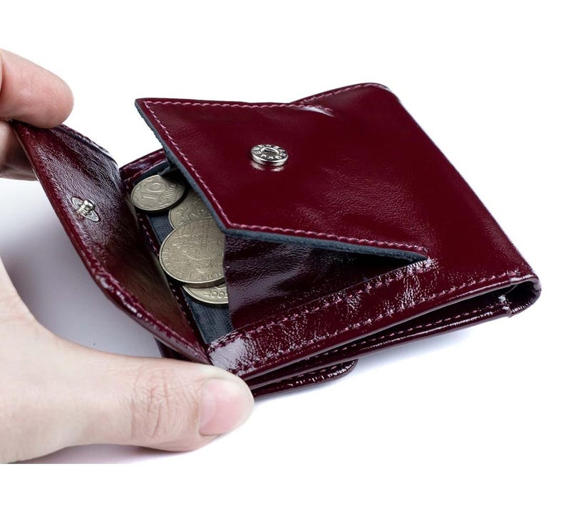 Portefeuille Voyage Cuir Leatherology - Rouge - Pochettes Multiples
