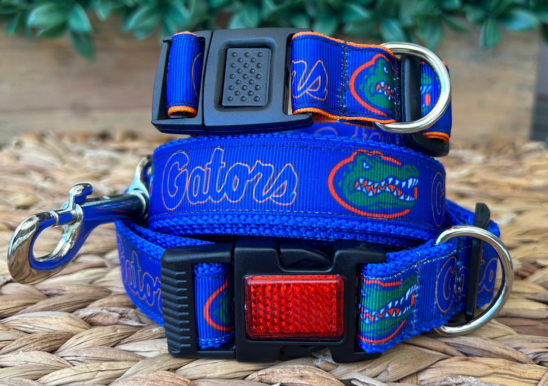 Collegiate Pet Accessories, Dog Leash, Florida Gators, Medium main image 1