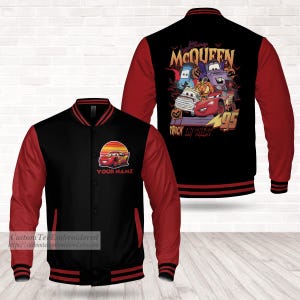 【MCQUEEN】Jacket Disney Pixar Cars Lightning McQueen Racing Jacket - BoxLunch