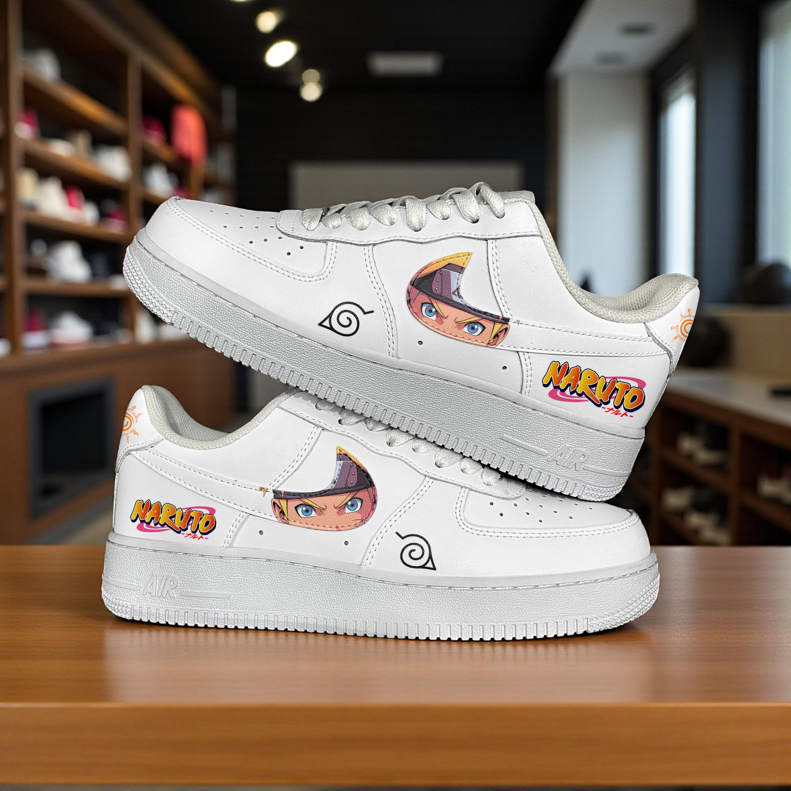 naruto custom nike shoes