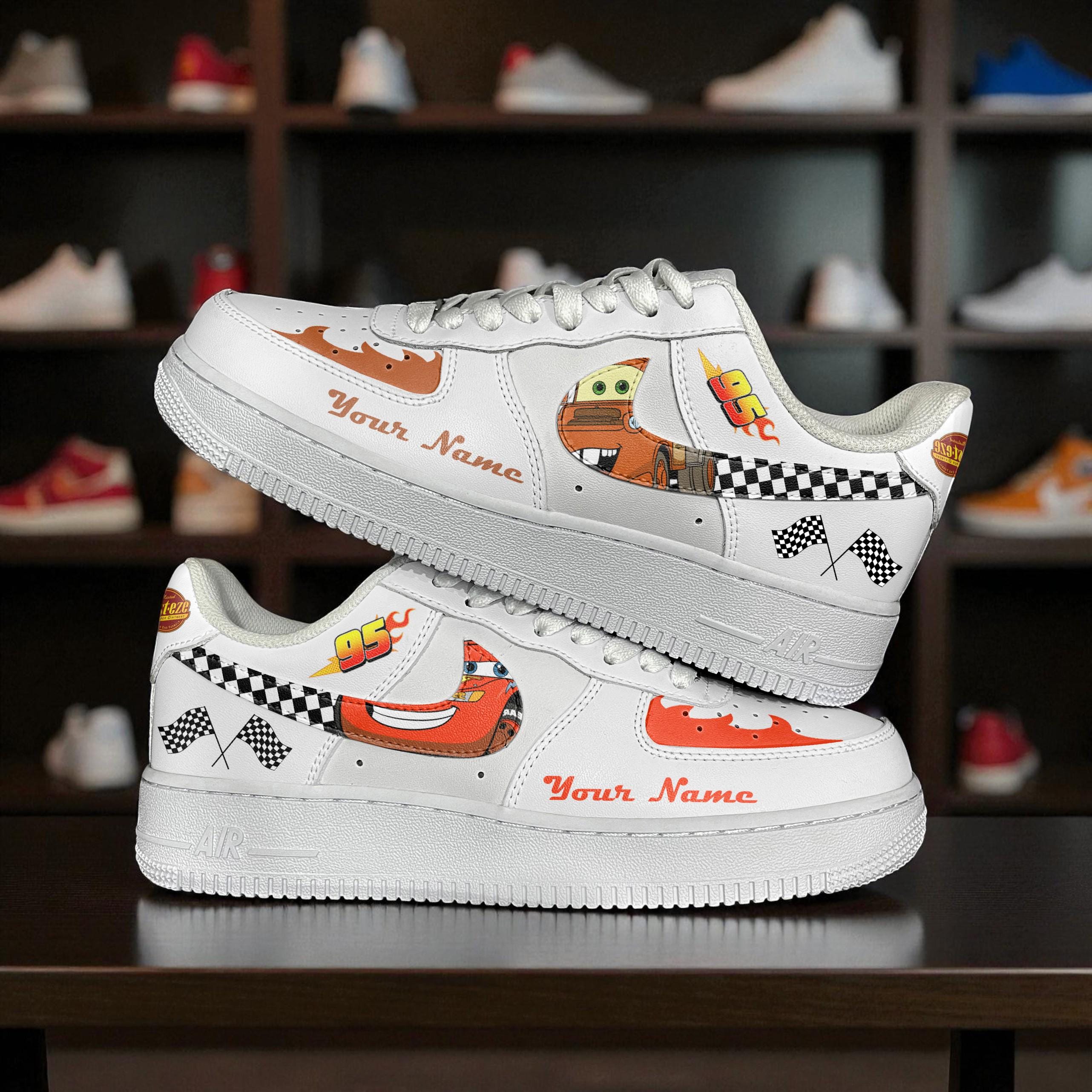 lightning mcqueen af1